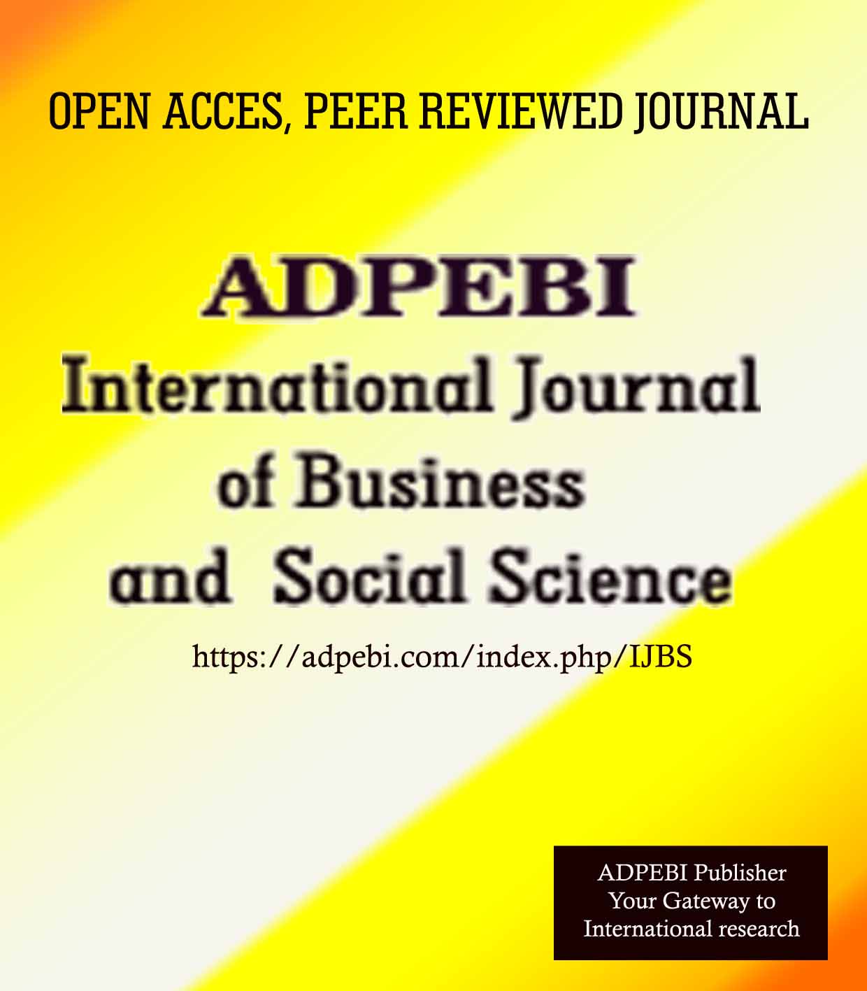 					View Vol. 6 No. 1 (2026)
				